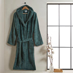 Μπουρνούζι Hauz Modal L-XL Silver Pine